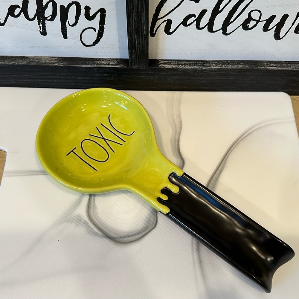 Rae Dunn Toxic Spoon Test